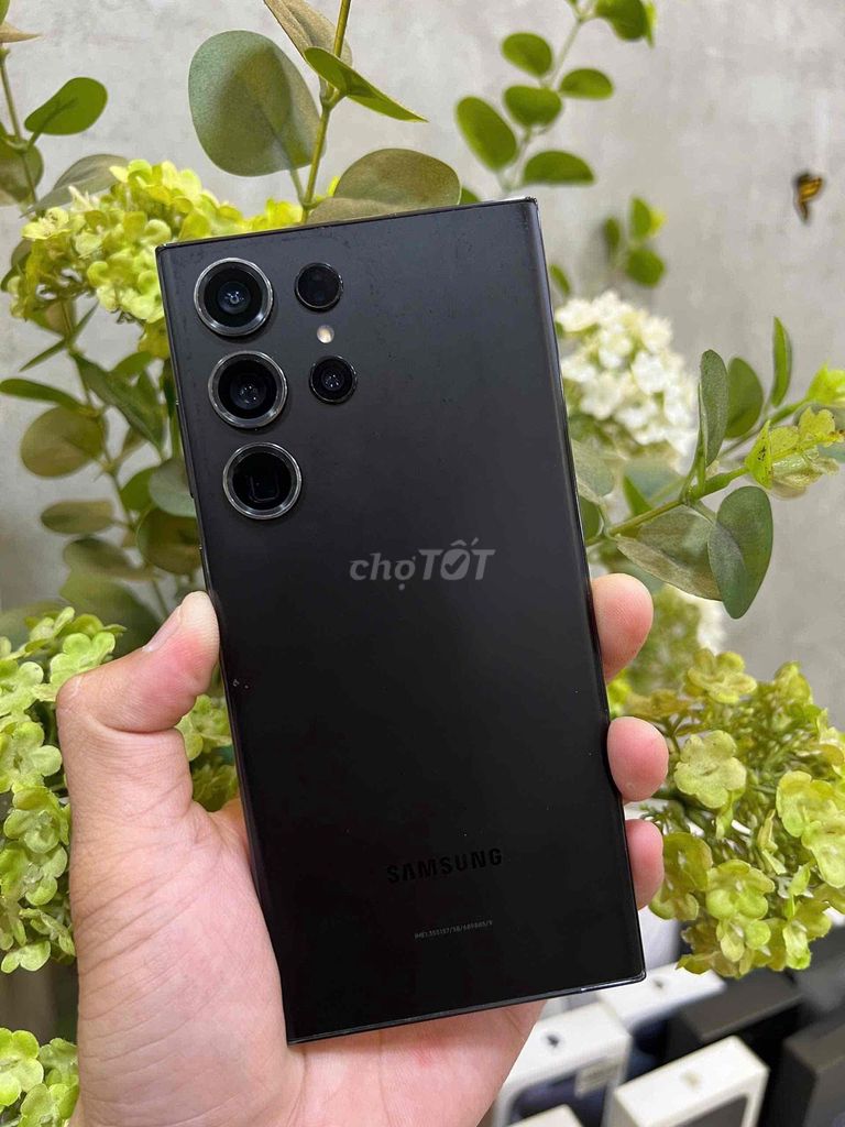 Samsung Galaxy S23 Ultra 8GB/256GB Đen Chính Hãng. Mua bán Điện thoại tại Quận 8 Tp Hồ Chí Minh được đăng bởi CA REM BÁN TÁO hình 1