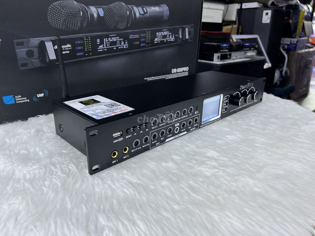 Vang cơ lai số YoungKing FX10 Pro Đen. Mua bán Tivi, Âm thanh tại Quận Tân Phú Tp Hồ Chí Minh được đăng bởi dBAcoustic  hình 1