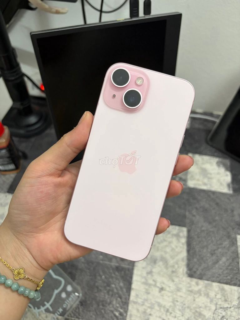 iPhone 15 128GB Hồng Đã sử dụng. Mua bán Điện thoại tại Quận Nam Từ Liêm Hà Nội được đăng bởi trung thành ngô hình 1