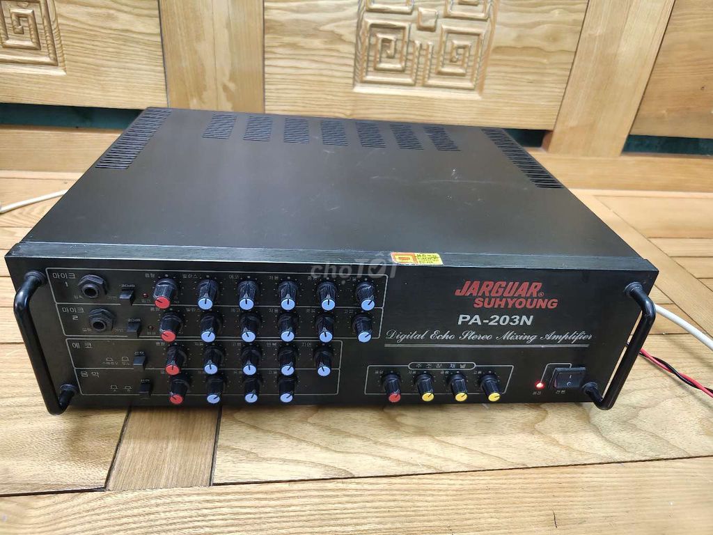 Amply Jarguar PA-203N Chạy 4 đèn jk.. Mua bán Tivi, Âm thanh tại Huyện Thuỷ Nguyên Hải Phòng được đăng bởi Quang Hải hình 1