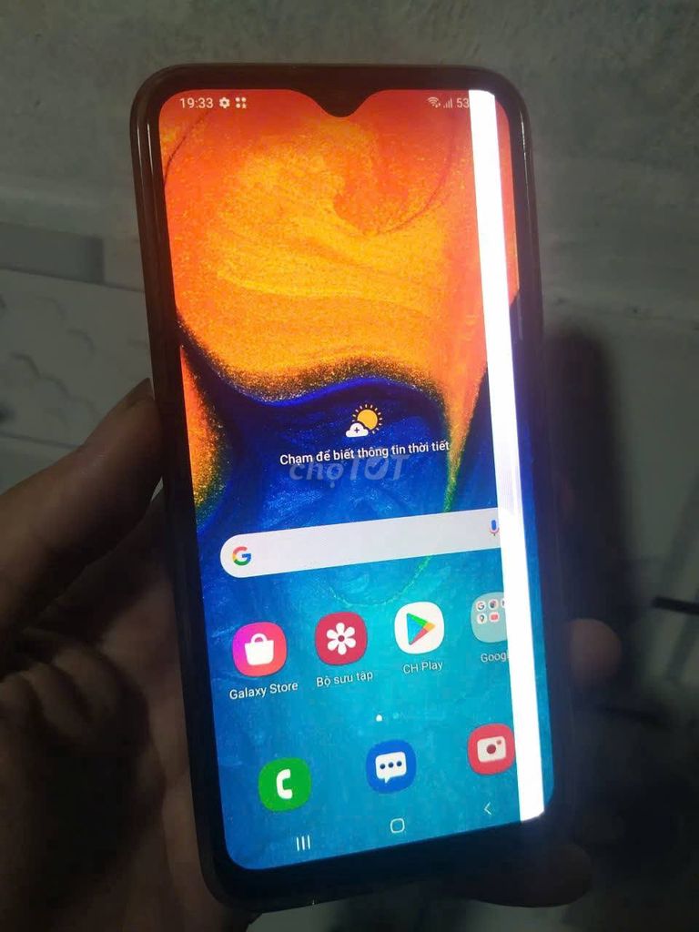 Samsung A20 Xanh. Mua bán Điện thoại tại Huyện Bình Chánh Tp Hồ Chí Minh được đăng bởi Hội Đồ Điện Tử hình 1