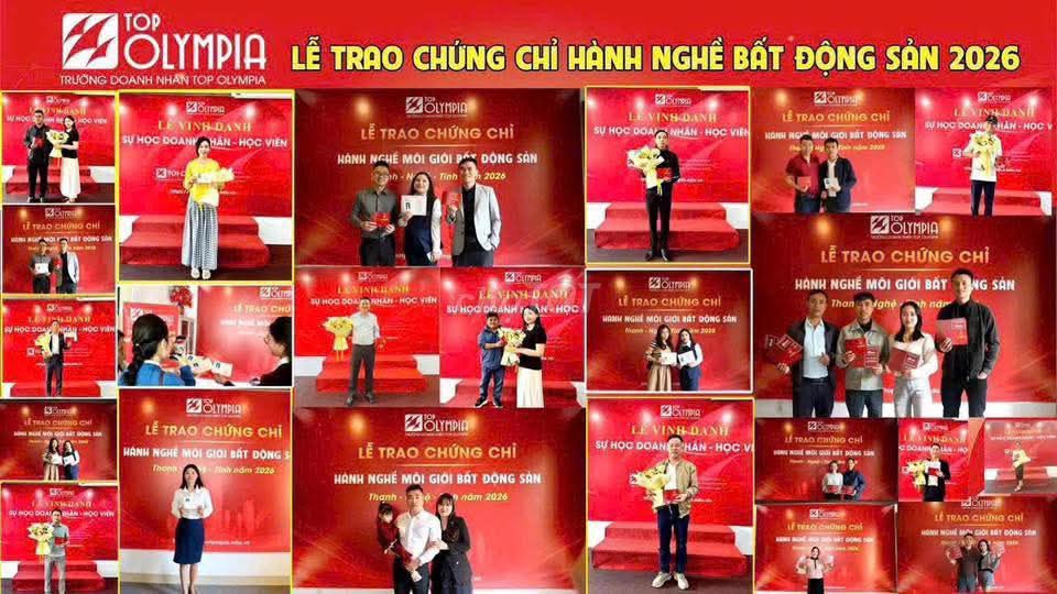Thi chứng chỉ Bất động sản Đắk Lắk. Dịch vụ tại Thành phố Buôn Ma Thuột Đắk Lắk được đăng bởi Trần Trung Hiếu hình 1