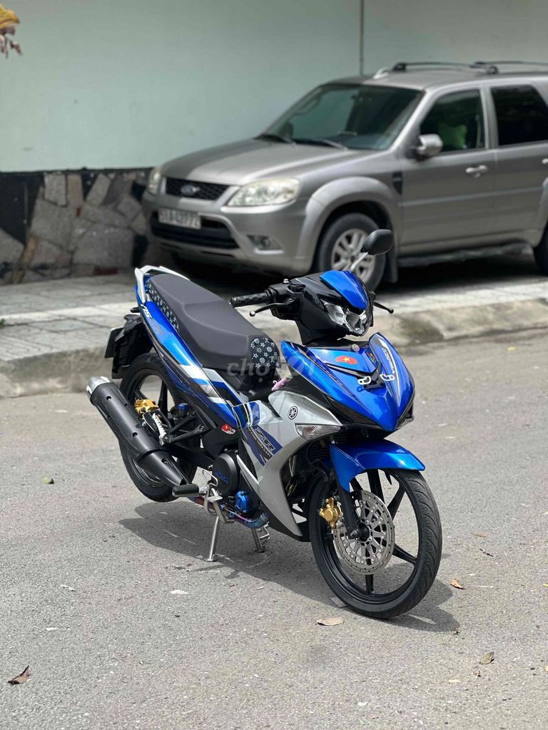 Yamaha Exciter 150 синий/серебристый Led 2019 — 65 SPH