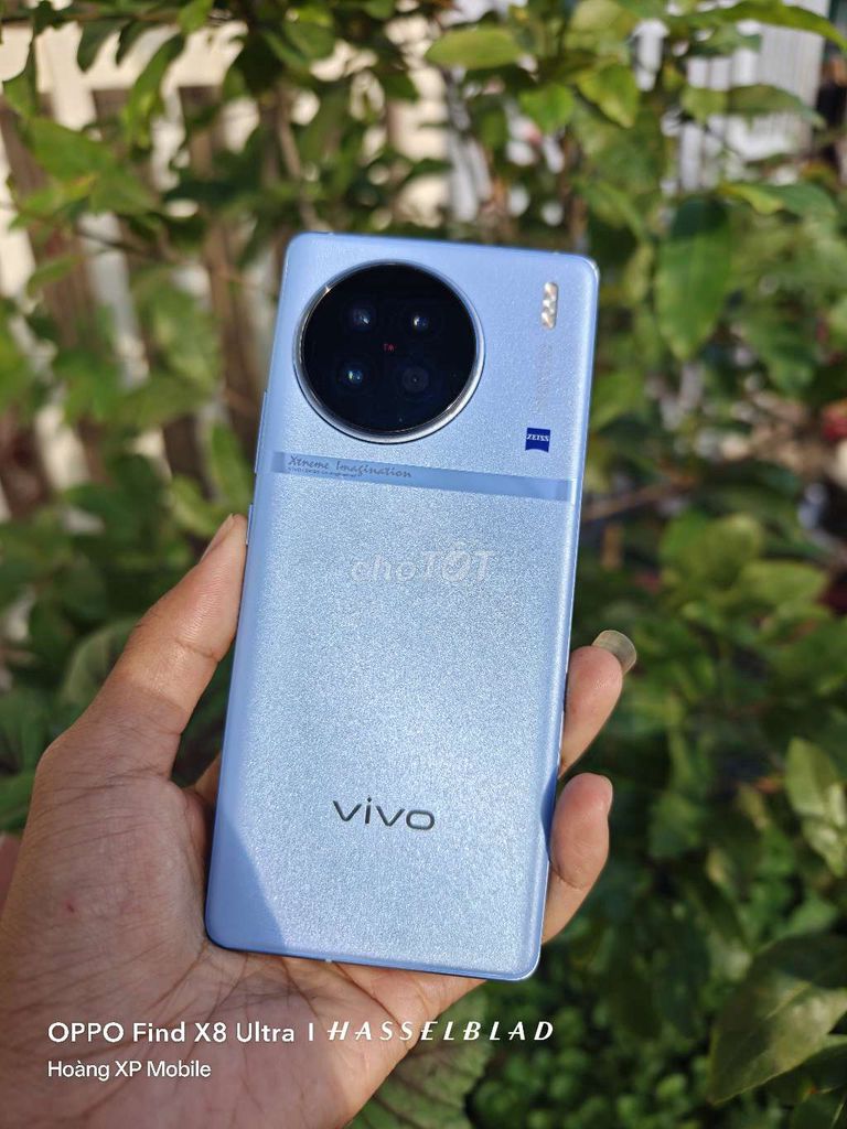 Vivo X90 5G 256GB camera chất lượng . Mua bán Điện thoại tại Thành phố Sóc Trăng Sóc Trăng được đăng bởi Hoàng XP hình 1