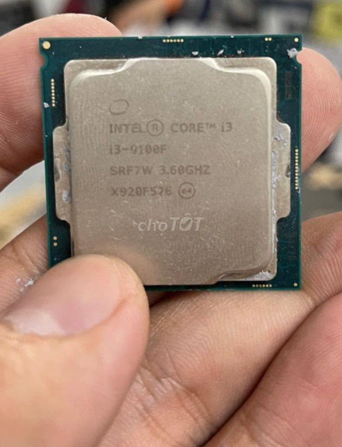 CPU Intel Core i3-9100F 3.60GHz Socket 1151V2. Mua bán Linh kiện (RAM, Card...) tại Quận Hải Châu Đà Nẵng được đăng bởi Baxiqua hình 1