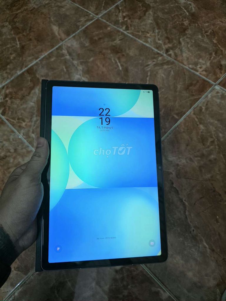 Samsung Galaxy Tab S10 FE 12GB/128GB Đen. Mua bán Máy tính bảng tại Quận Tân Phú Tp Hồ Chí Minh được đăng bởi Phu Nguyen hình 1