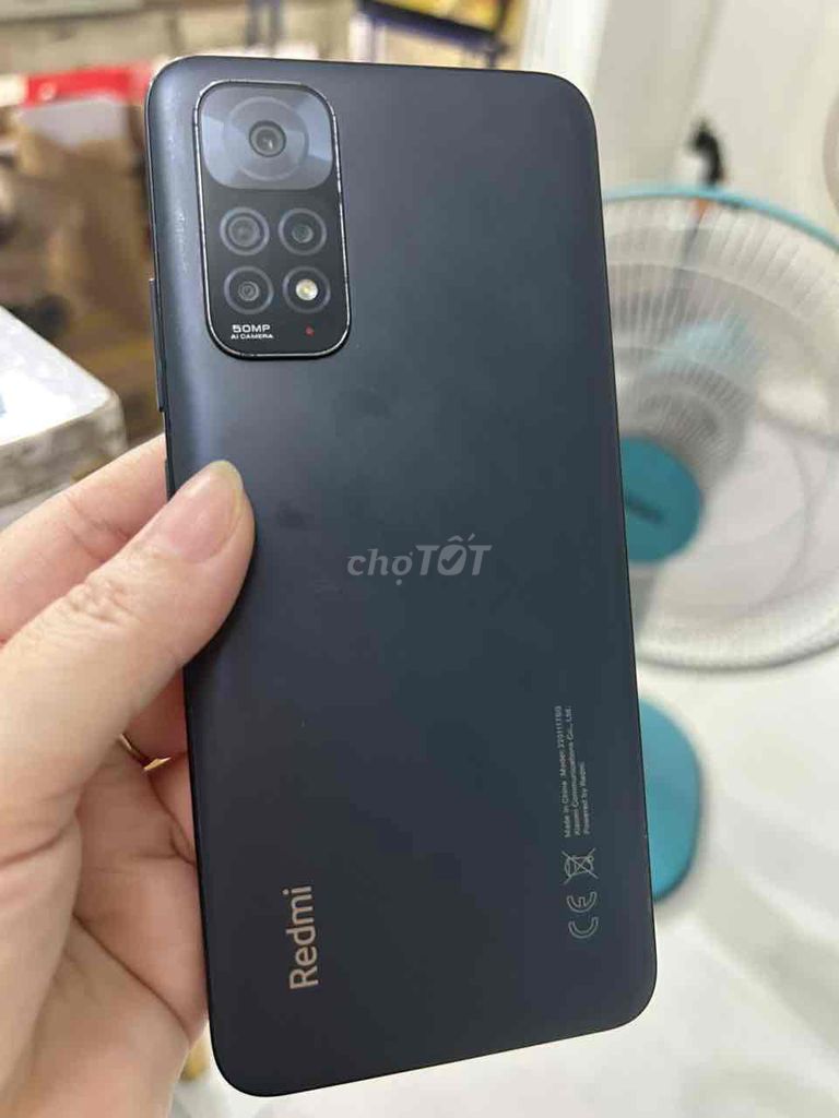 Xiaomi Redmi Note 11 4GB 128GB Đen. Mua bán Điện thoại tại Thành phố Thủ Đức Tp Hồ Chí Minh được đăng bởi Trí  Trường  hình 1