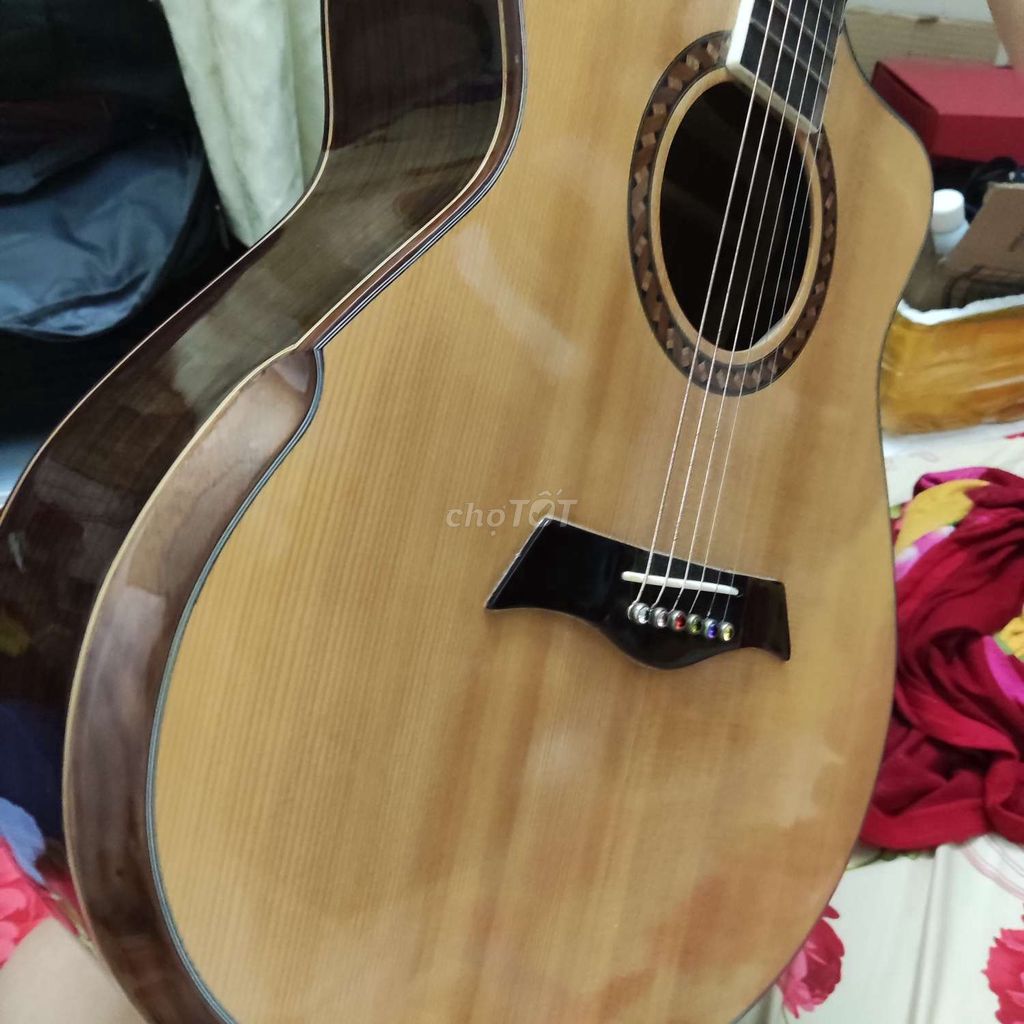 Thanh lý nhanh Guitar Cao Cấp Acoustic cẩm ấn độ