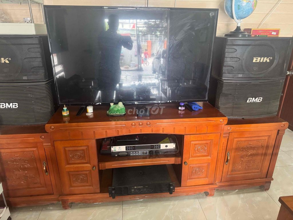 Dàn âm thanh BMB MV900 Đen. Mua bán Tivi, Âm thanh tại Huyện Kiến Thuỵ Hải Phòng được đăng bởi Nguyễn Văn Vương hình 1