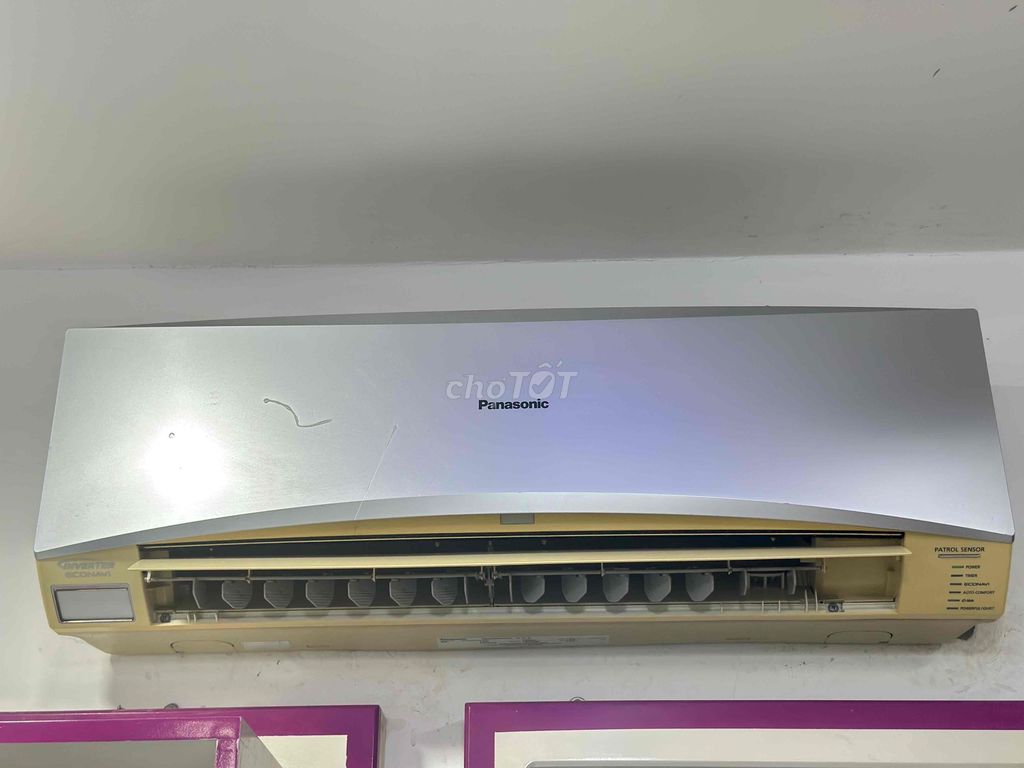 Máy lạnh Panasonic 1.5 ngựa Bạc cũ. Mua bán Máy lạnh, điều hoà tại Quận Ninh Kiều Cần Thơ được đăng bởi Thanh Nguyen hình 1
