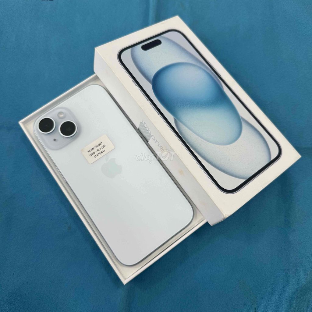 💥 iPhone 15 Còn BH Apple 7/2027 | Góp nợ xấ u. Mua bán Điện thoại tại Quận Ngô Quyền Hải Phòng được đăng bởi minmobile HP hình 1