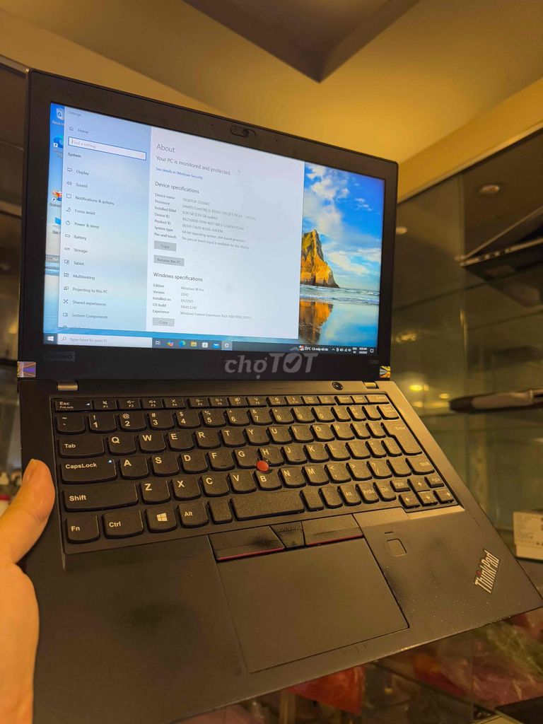 Thanh lý lapgop thinkpad x280 đẹp