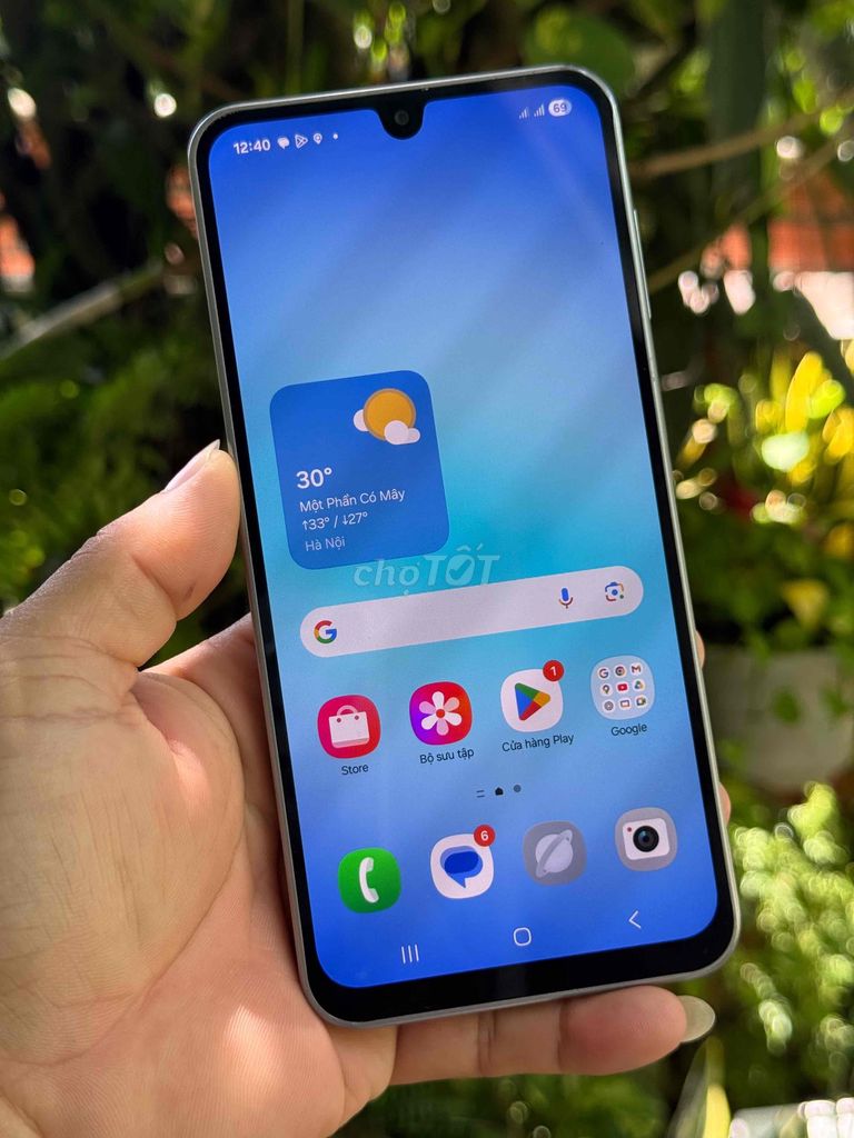 Samsung Galaxy A17 (8GB/256GB) - Việt Nam 2sim.. Mua bán Điện thoại tại Huyện Châu Phú An Giang được đăng bởi Xuân Văn hình 1