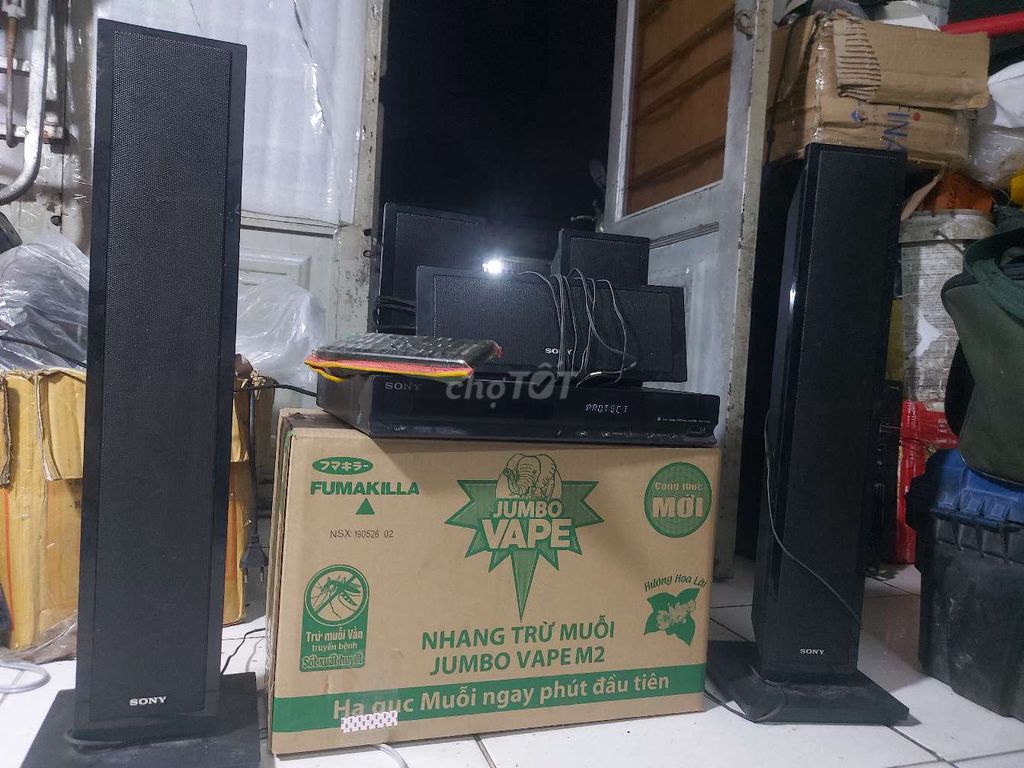 Dàn âm thanh Sony TX150 Đen Hư súp. Mua bán Tivi, Âm thanh tại Quận 12 Tp Hồ Chí Minh được đăng bởi nguyễn Hùng hình 1