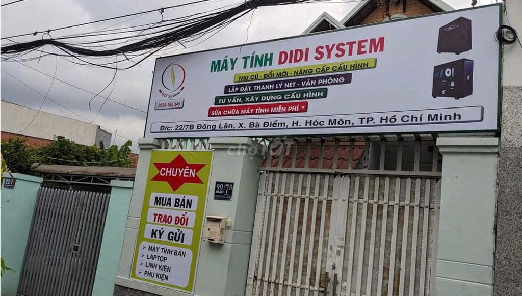 Máy Tính DiDi System tại Huyện Hóc Môn, Tp Hồ Chí Minh hình 2