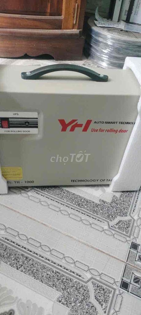 Bình lưu điện YHI YH-1000 Xám. Mua bán Đồ chuyên dụng, Giống nuôi trồng tại Huyện Di Linh Lâm Đồng được đăng bởi Cua Cuon Cua Keo hình 1