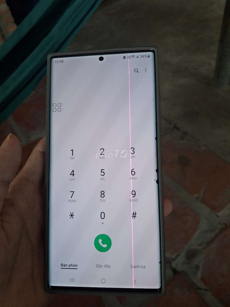 Samsung Note 20 Ultra Đồng 8GB/128GB. Mua bán Điện thoại tại Huyện Cái Bè Tiền Giang được đăng bởi Lê Hoàng hình 1