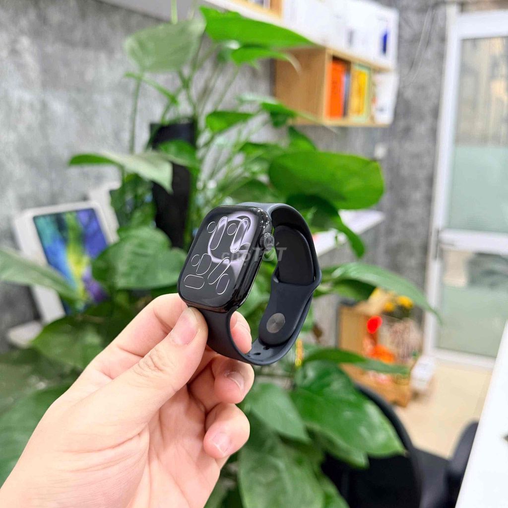 Apple Watch S10 Jetblack 46mm LTE ESIM. Mua bán Thiết bị đeo thông minh tại Quận Thanh Xuân Hà Nội được đăng bởi Phương Liên hình 1