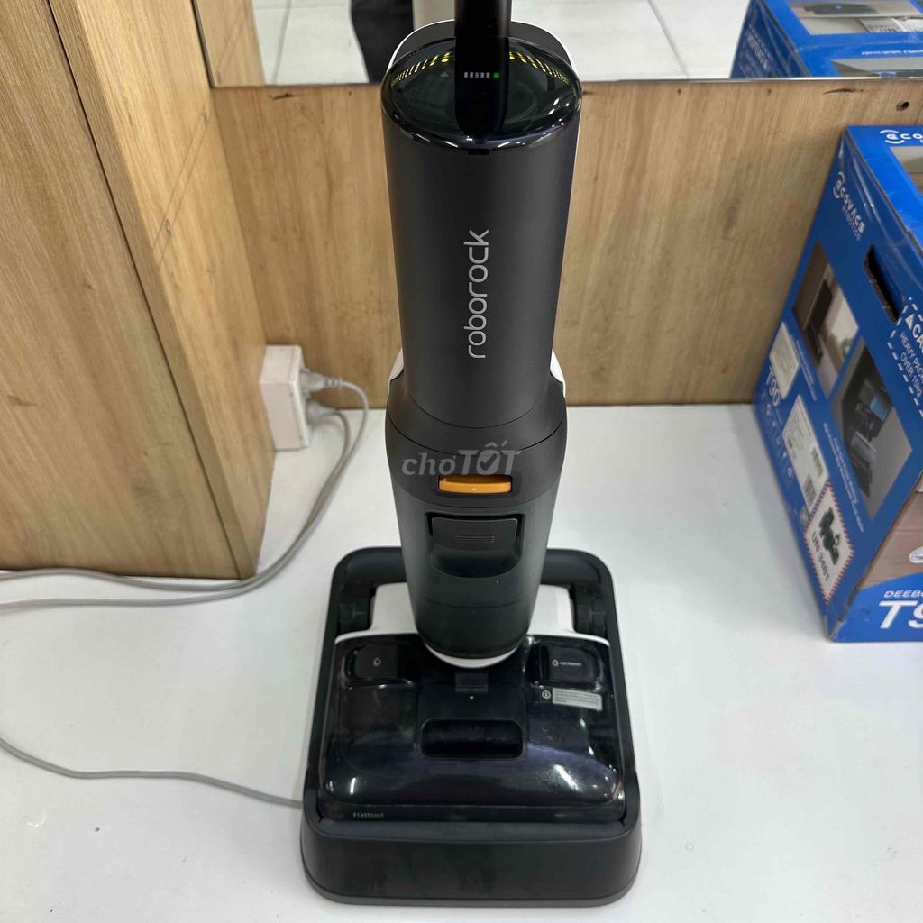 Máy hút bụi lau nhà Roborock F25 Ace Đen. Mua bán Thiết bị vệ sinh, nhà tắm tại Quận 3 Tp Hồ Chí Minh được đăng bởi Thái Trần hình 1