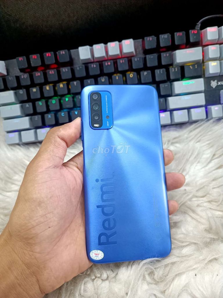 XIAOMI REDMI 9T 4GB.64GB PIN 6000 SNAP 662 FULL CN. Mua bán Điện thoại tại Quận Bình Thạnh Tp Hồ Chí Minh được đăng bởi Dân Mobile hình 1