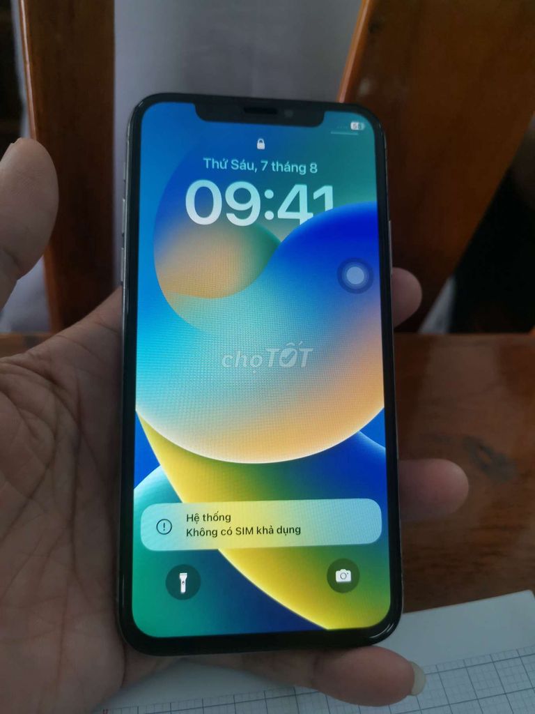 Apple iPhone X Trắng Đã sử dụng. Mua bán Điện thoại tại Quận Bình Tân Tp Hồ Chí Minh được đăng bởi Văn Nam hình 1
