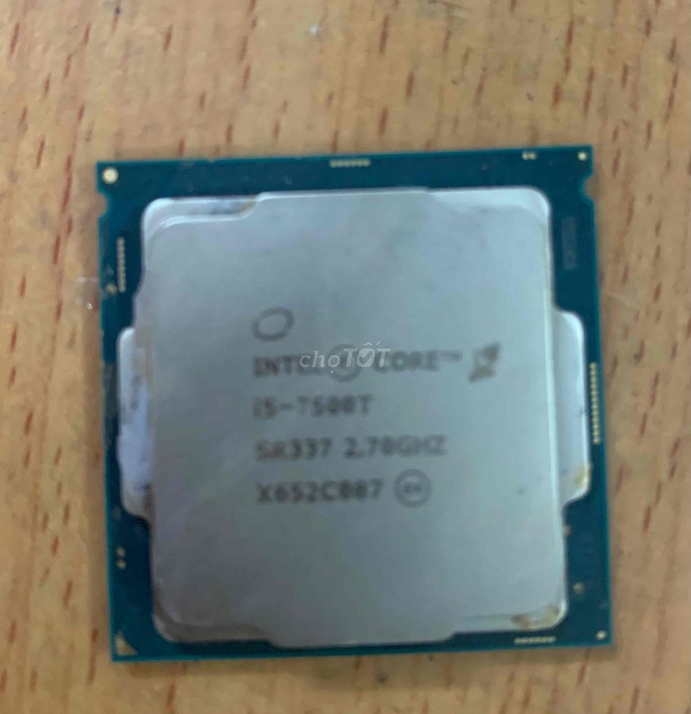 chip cpu i5-7500t (sk1151)
