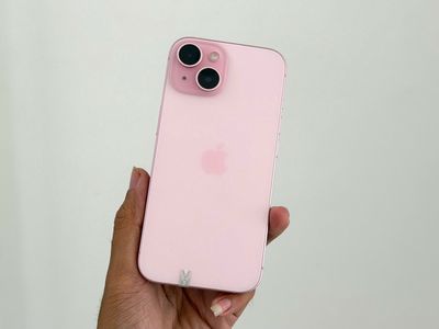 iPhone 15 128GB Pink LL/A 2 eSIM Zin Đẹp 98%