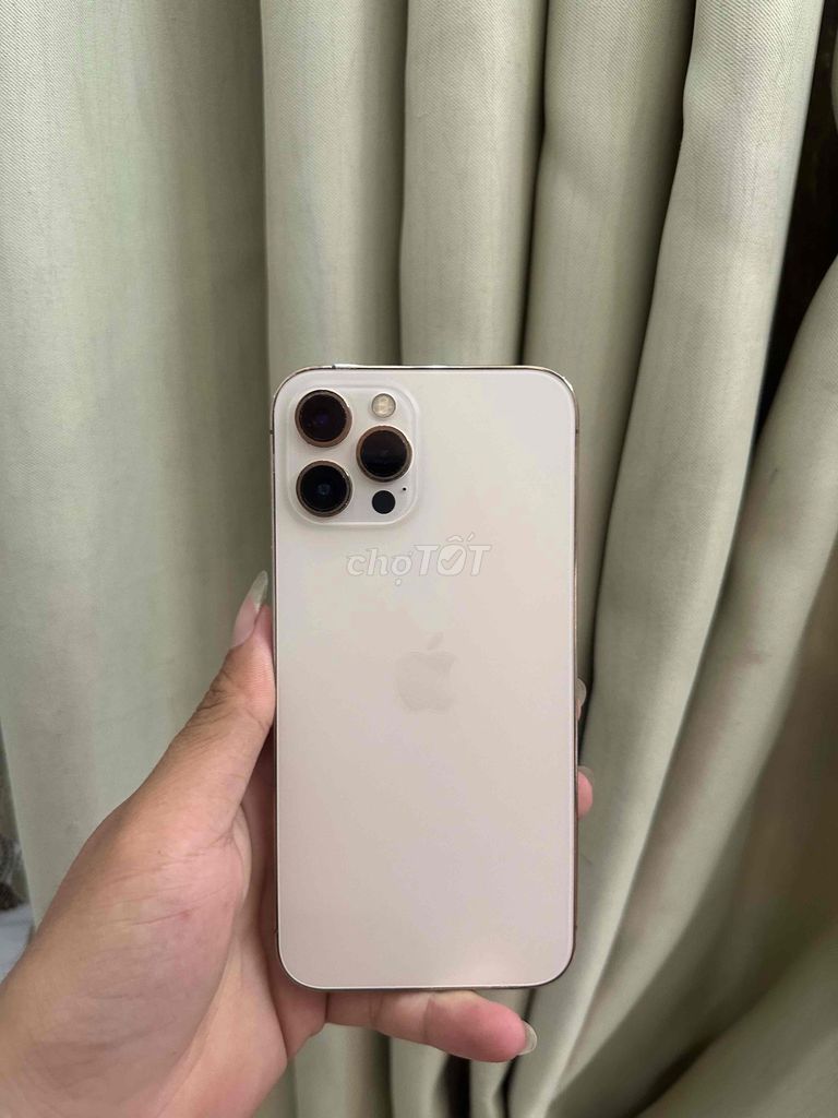 Apple iPhone 12 Pro Max 128GB Vàng. Mua bán Điện thoại tại Quận 12 Tp Hồ Chí Minh được đăng bởi Rạy Apple hình 1