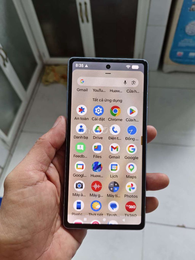 Google Pixel 7a 128GB Xám. Mua bán Điện thoại tại Thành phố Trà Vinh Trà Vinh được đăng bởi Quí  hình 1