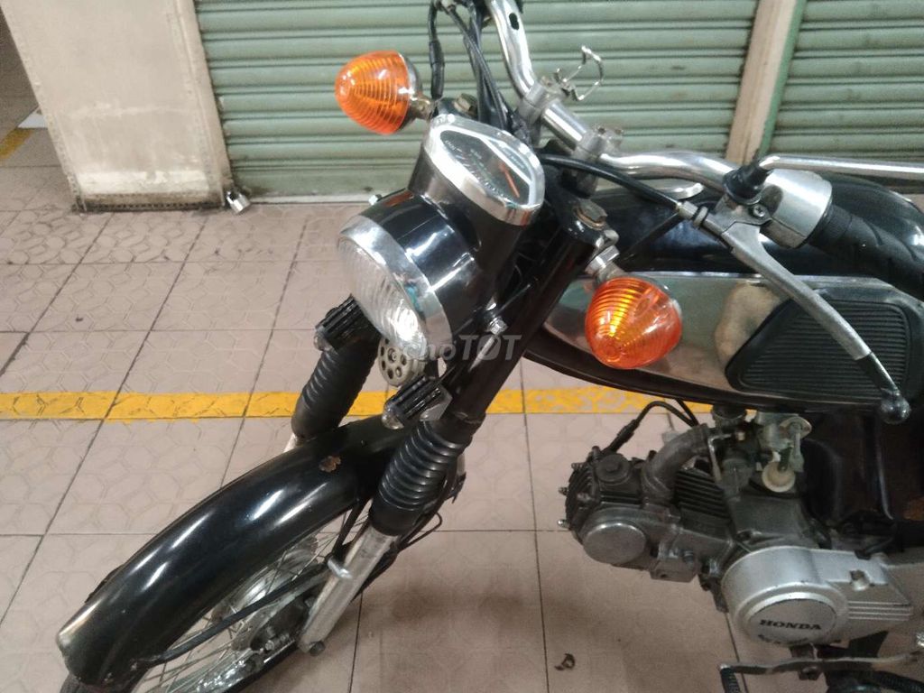 Honda 67 đen. Mua bán Xe máy tại Quận 8 Tp Hồ Chí Minh được đăng bởi Lưu Trường Khải hình 3