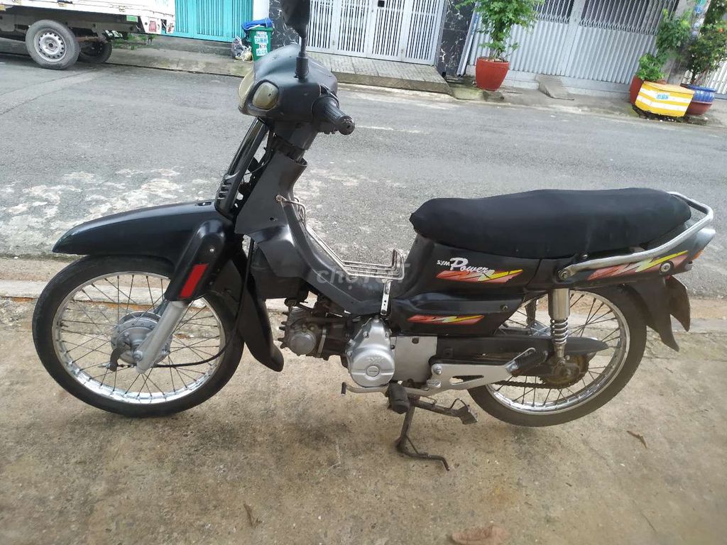Thanh lý Sym Angel power 2001 bstp ko9c giá rẻ. Mua bán Xe máy tại Quận 12 Tp Hồ Chí Minh được đăng bởi LâmNguyên hình 5