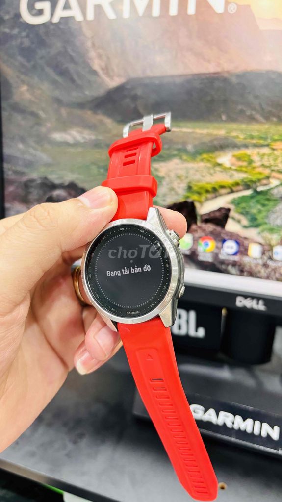 Garmin Fenix 7s 42mm silver. Mua bán Thiết bị đeo thông minh tại Quận Hoàng Mai Hà Nội được đăng bởi Hải hình 1
