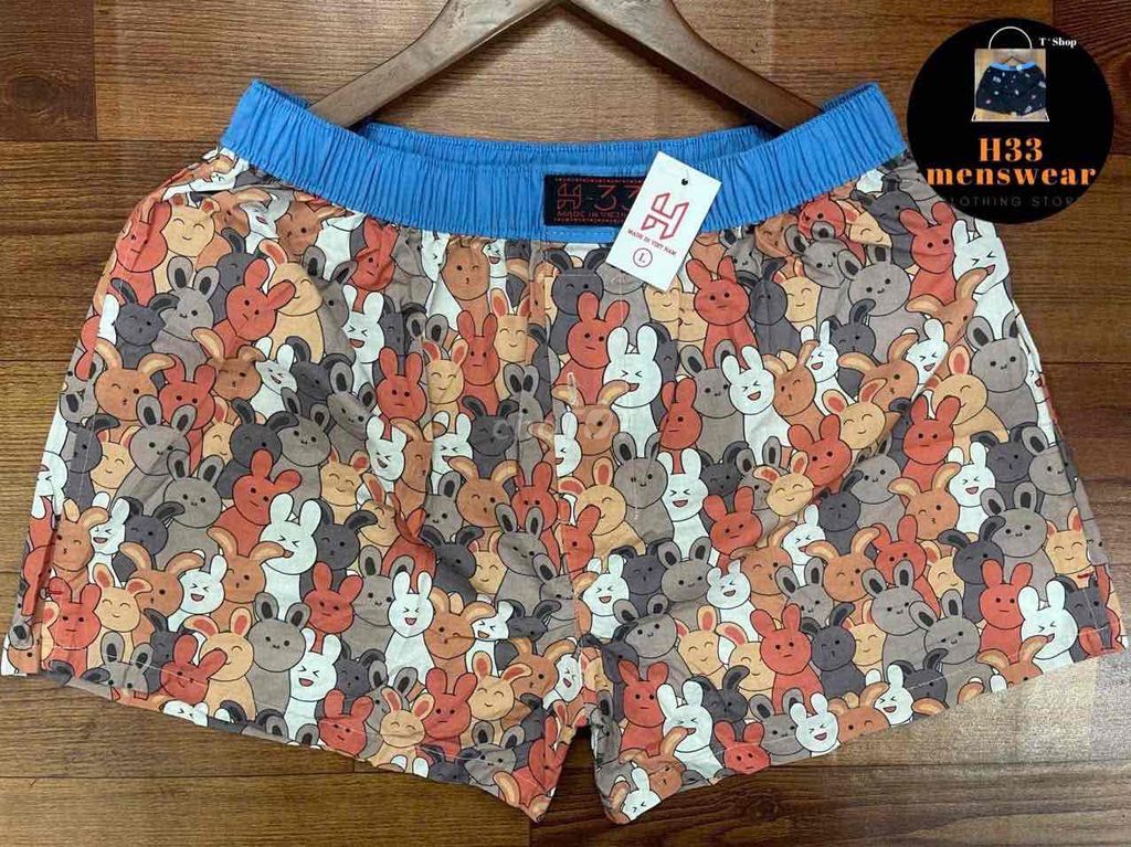Quần đùi nam H33 có túi lưng thun. Mua bán Quần áo tại Huyện Hóc Môn Tp Hồ Chí Minh được đăng bởi H33 Store hình 1