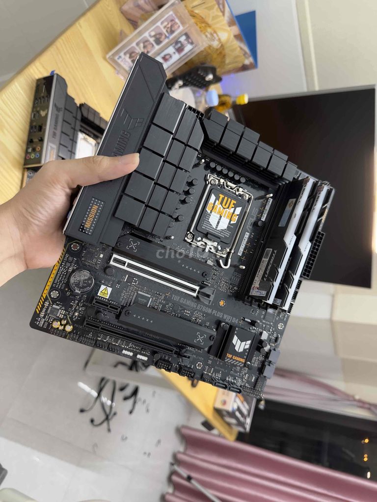 ASUS B760M TUF WIFI D4 + 32G. Mua bán Linh kiện (RAM, Card...) tại Quận Cẩm Lệ Đà Nẵng được đăng bởi Trịnh Xuân Khánh hình 1