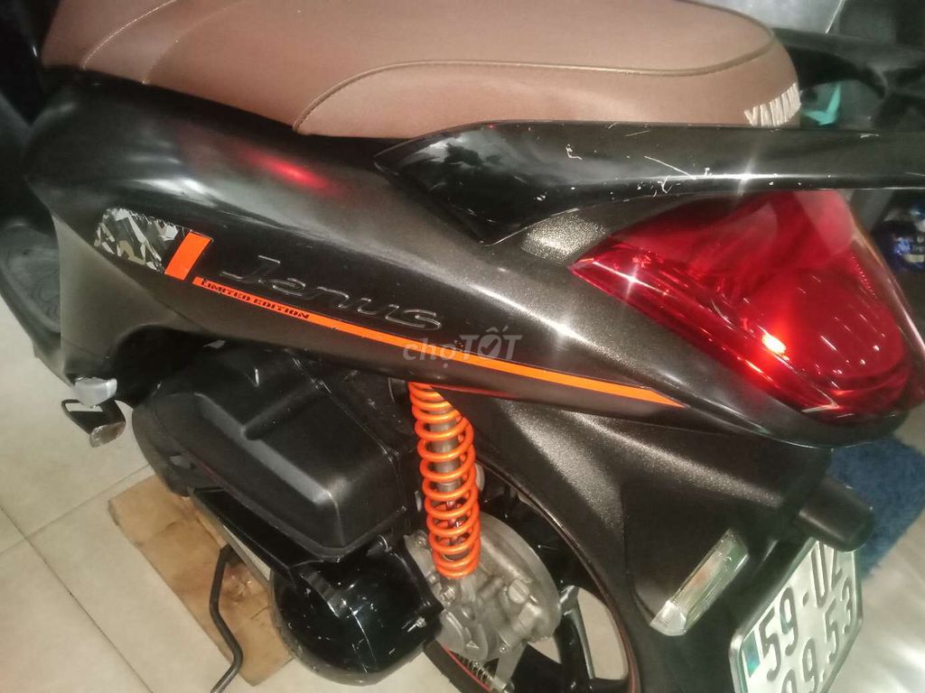 Yamaha Janus Limited Edition Đen 4130 km. Mua bán Xe máy tại Quận Bình Thạnh Tp Hồ Chí Minh được đăng bởi Tuấn hình 6