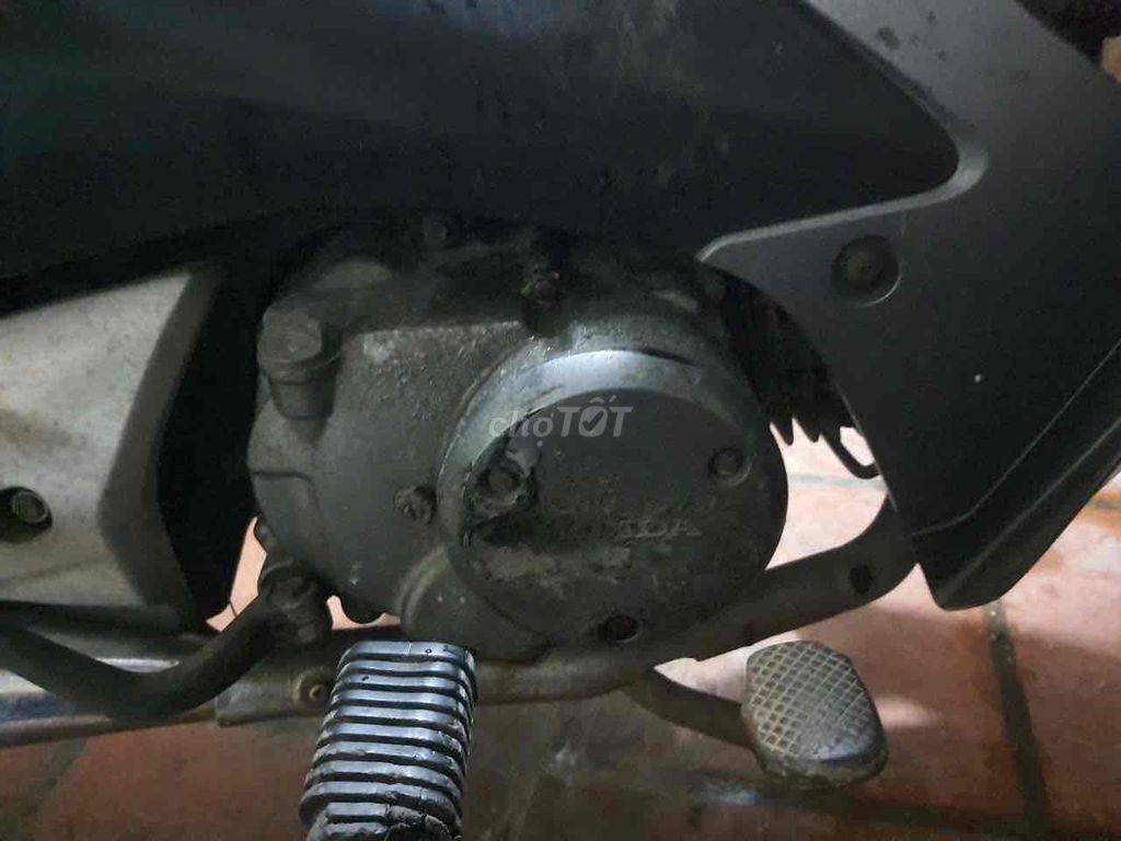 Хонда Вейв S 110 красный черный Ханой