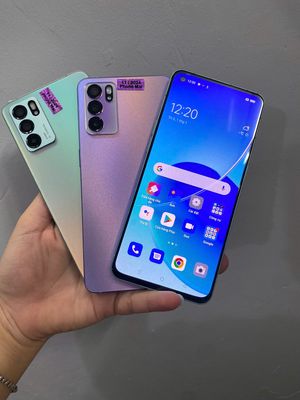 Điện thoại Oppo Reno6 5G 8+128GB Bản Không Vân Tay