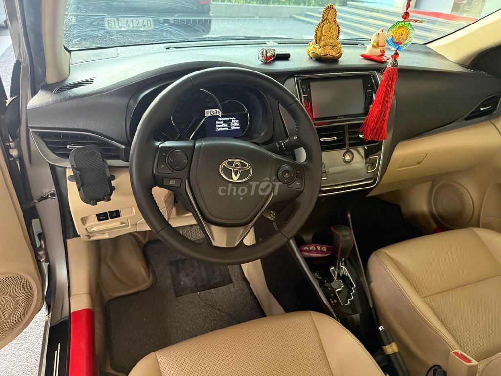Toyota Vios 2022 G 1.5 CVT - 77000 km. Mua bán Ô tô tại Thành phố Thủ Đức Tp Hồ Chí Minh được đăng bởi Nguyễn Thành hình 4