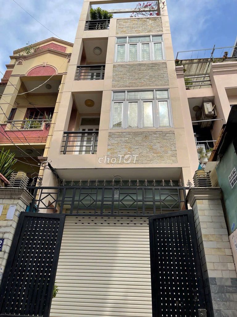 Аренда · 5 комн. · 72 м² · Quận Tân Bình, ул. Đường Bàu Cát 1