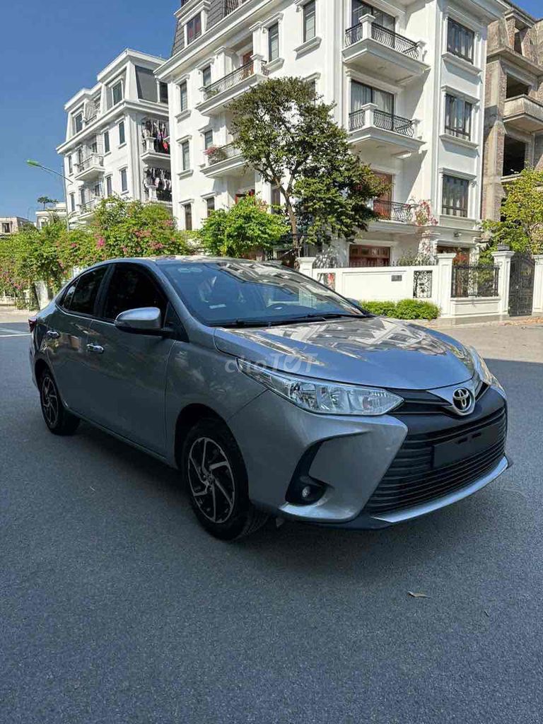 Toyota Vios 2021 1.5E MT - 68000 km