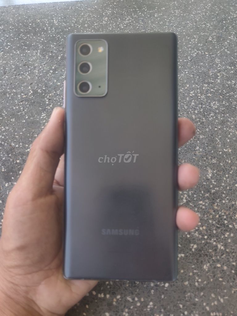 Samsung Note 20 Đen. Mua bán Điện thoại tại Huyện Hàm Thuận Nam Bình Thuận được đăng bởi Chiến Thần hình 1