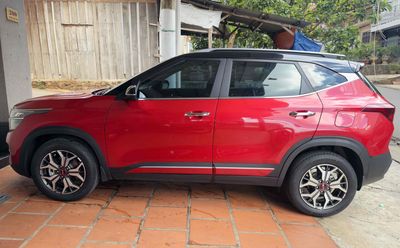 Kia Seltos Premium 1.4 Turbo AT 2021 Đỏ