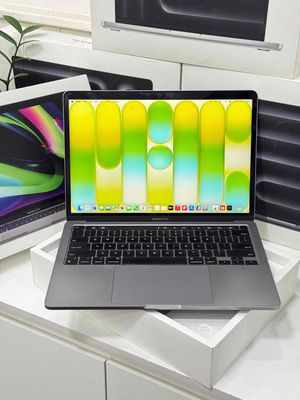 Macbook Pro M1 13” 16GB/256GB fullbox, chuẩn sạch