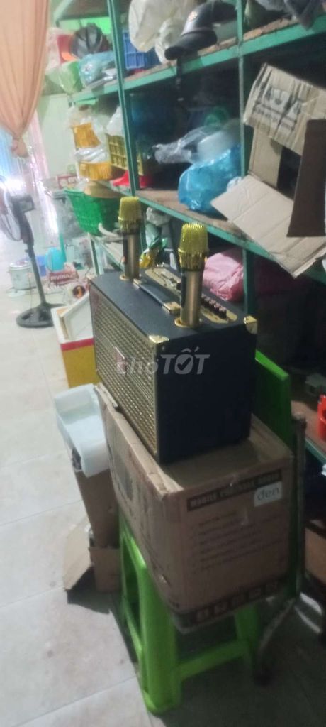 Loa karaoke Đen. Mua bán Tivi, Âm thanh tại Quận Ninh Kiều Cần Thơ được đăng bởi Duy hình 1