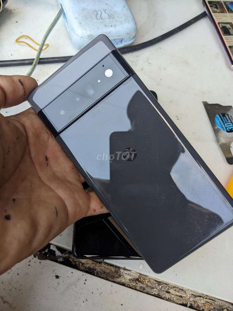 google pixel 6 pro ram 12g màn sọc dùng full. Mua bán Điện thoại tại Quận 12 Tp Hồ Chí Minh được đăng bởi cầm điện thoại giá tốt hình 1