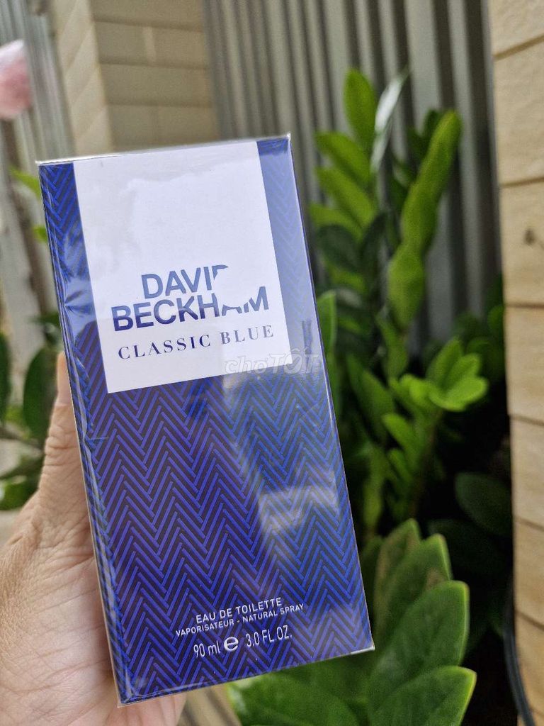 🧢🧢Nước hoa nam David Beckham Classic Blue 90ml