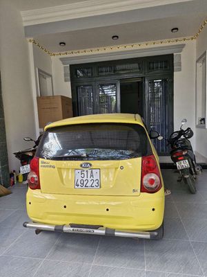 Kia Morning 2009 Vàng 65026 km