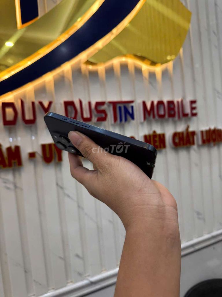 Apple iPhone 15 Pro 256GB Xám LL/A 98%. Mua bán Điện thoại tại Thành phố Cà Mau Cà Mau được đăng bởi Duy Dustin Mobile hình 1