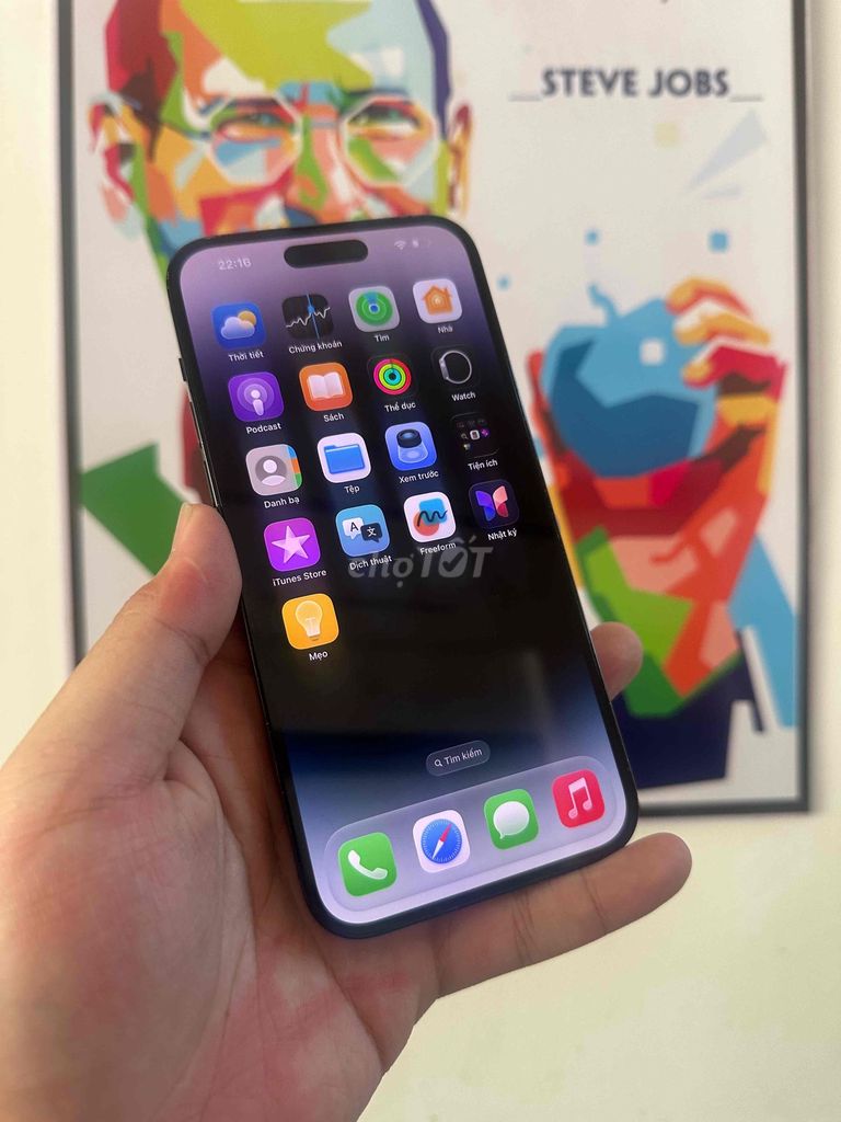 Apple iPhone 14 Pro Max 128GB Đen. Mua bán Điện thoại tại Quận Cẩm Lệ Đà Nẵng được đăng bởi Nguyễn Văn Công Thành hình 1