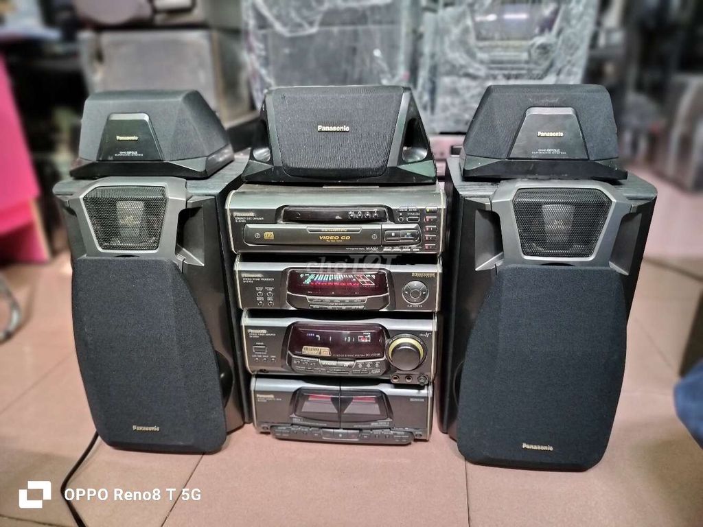 Dàn âm thanh Panasonic EH600. Mua bán Tivi, Âm thanh tại Thành phố Thủ Đức Tp Hồ Chí Minh được đăng bởi thành Đạt  hình 1